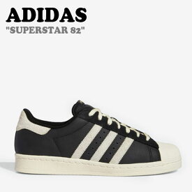 アディダス スニーカー adidas メンズ レディース SUPERSTAR 82 スーパースター Core Black コア ブラック Aluminium アルミニウム Cream White クリーム ホワイト GY3428 シューズ 【中古】未使用品