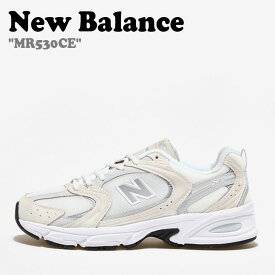 ニューバランス スニーカー New Balance メンズ レディース MR530CE BEIGE ベージュ シューズ 【中古】未使用品