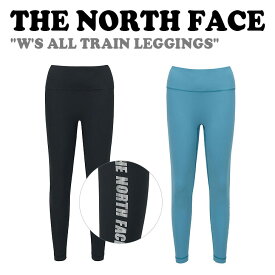 ノースフェイス ボトムス THE NORTH FACE レディース W'S ALL TRAIN LEGGINGS ウーマンズ オール トレイン レギンス BLACK ブラック SMOKE BLUE スモーク ブルー NF6KM32A/B ウェア【中古】未使用品