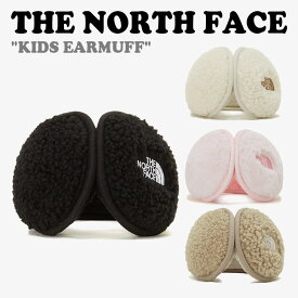 ノースフェイス イヤーマフ THE NORTH FACE 男の子 女の子 KIDS EARMUFF キッズイヤーマフ BLACK ブラック CREAM クリーム BEIGE ベージュ PALE PEACH ペール ピーチ NA5IP50R/S/T/U ACC【中古】未使用品