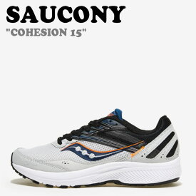 サッカニー スニーカー SAUCONY メンズ COHESION 15 コヒージョン FOG フォッグ SPACE スペース S20701-15 シューズ