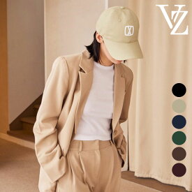 バザール キャップ VARZAR 正規販売店 VA 3D Square Ball Cap スクエア ボールキャップ Red Bean レッドビーン Brown ブラウン Green グリーン Navy ネイビー Beige ベージュ Black ブラック varzar1110/1/2/3/4/5 ACC