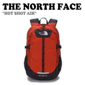 ノースフェイス リュック THE NORTH FACE メンズ レディース HOT SHOT AIR ホット ショット エア RED レッド NM2DN06B バッグ【中古】未使用品