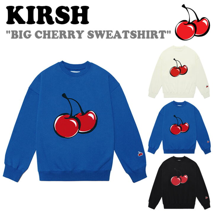 楽天市場】キルシー トレーナー KIRSH 正規販売店 BIG CHERRY 