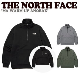 ノースフェイス ジャケット THE NORTH FACE メンズ レディース MA WARM-UP ANORAK エムエイ ワームアップ アノラック BLACK ブラック MELANGE GREY メランジ グレー KHAKI カーキ NA4FP50A/B/C ウェア【中古】未使用品