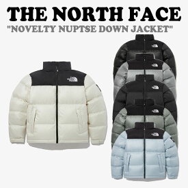 ノースフェイス ダウンジャケット THE NORTH FACE メンズ レディース NOVELTY NUPTSE DOWN JACKET ノベルティー ヌプシ ダウン ジャケット 全6色 NJ1DP62J/K/L/M/N/O ウェア【中古】未使用品