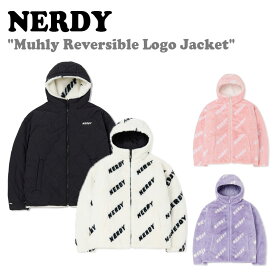 ノルディ ジャケット NERDY メンズ レディース Muhly Reversible Logo Jacket ミューリー リバーシブル ロゴジャケット 全3色 PNEW22KJ0700/09/36 ノルディー ウェア