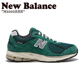 ニューバランス スニーカー New Balance メンズ レディース M2002RHB GREEN グリーン NBP7DB735E シューズ【中古】未使用品