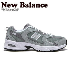 ニューバランス スニーカー New Balance メンズ レディース MR530CM GREEN グリーン NBP7DB711J シューズ 【中古】未使用品