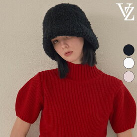 【国内配送/正規品】バザール チューリップハット VARZAR 正規販売店 VA Square Longlabel Fleece Tulip Hat VA スクエア ロングラベル フリース チューリップ ハット BLACK ブラック CREAM クリーム PINK ピンク varzar1214/6/7 ACC