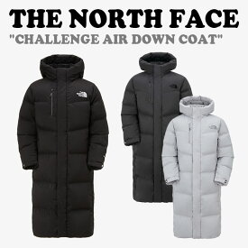 ノースフェイス ダウンジャケット THE NORTH FACE メンズ レディース CHALLENGE AIR DOWN COAT チャレンジ エアー ダウン コート BLACK ブラック DARK SHADOW ダーク シャドー WARM GRAY ウォーム グレー NC2DP72A/B/C ウェア【中古】未使用品