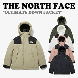 ノースフェイス ダウンジャケット THE NORTH FACE メンズ レディース ULTIMATE DOWN JACKET アルティメット ダウン ジャケット LIGHT BEIGE ライト ベージュ KHAKI カーキ INK インク CREAM クリーム PASTEL PINK パステル ピンク NJ2DP63A/B/C/D/E ウェア【中古】未使用品