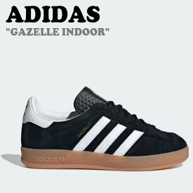 アディダス スニーカー adidas メンズ レディース GAZELLE INDOOR ガゼル インドア Core Black コア ブラック Cloud White クラウド ホワイト H06259 シューズ【中古】未使用品