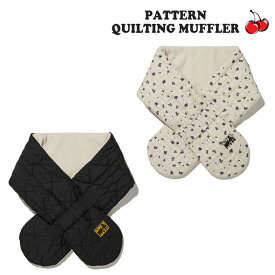 キルシー マフラー KIRSH 正規販売店 PATTERN QUILTING MUFFLER パターン キルティングマフラー BLACK ブラック MULTI マルチ KKRWAMF511M ACC