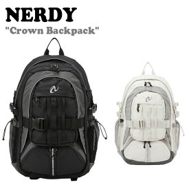 ノルディ バッグパック NERDY メンズ レディース Crown Backpack クラウンバックパック IVORY アイボリー BLACK ブラック ノルディー バッグ
