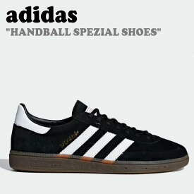 アディダス スニーカー adidas メンズ レディース HANDBALL SPEZIAL SHOES ハンドボール スペツィアル BLACK ブラック DB3021 FLADEA1U01 シューズ 【中古】未使用品