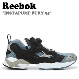 リーボック スニーカー REEBOK メンズ レディース INSTAPUMP FURY 95 インスタポンプ ヒューリー BLACK SLATE ブラック スレート FGY1589 RESO2FR6UBA シューズ