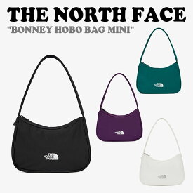 ノースフェイス ショルダーバッグ THE NORTH FACE レディース BONNEY HOBO BAG MINI ボーニー ホーボーバッグ ミニ BLACK ブラック CREAM クリーム GREEN グリーン VIOLET バイオレット NN2PQ08J/K/L/M バッグ 【中古】未使用品