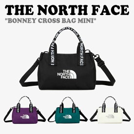 ノースフェイス ボディバッグ THE NORTH FACE レディース BONNEY CROSS BAG MINI ボーニー クロスバッグ ミニ BLACK ブラック CREAM クリーム GREEN グリーン VIOLET バイオレット NN2PQ11J/K/L/M バッグ【中古】未使用品