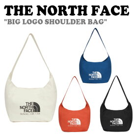 ノースフェイス ホワイトラベル バッグ THE NORTH FACE メンズ レディース BIG LOGO SHOULDER BAG ビッグ ロゴ ショルダーバッグ BLACK ブラック NN2PQ14J バッグ【中古】未使用品