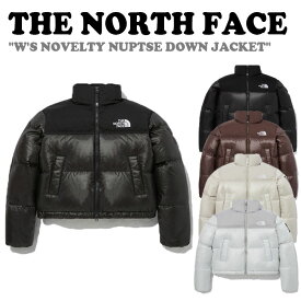 ノースフェイス ダウン THE NORTH FACE W'S NOVELTY NUPTSE DOWN JACKET 全5色 NJ1DQ80J/K/L/M/N NJ1DP85J/K/L/P/R ウェア 【中古】未使用品