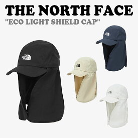 ノースフェイス キャップ THE NORTH FACE メンズ レディース ECO LIGHT SHIELD CAP エコ ライト シールドキャップ 全4色 NE3CQ08A/B/C/D ACC 【中古】未使用品