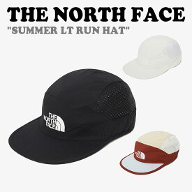 ノースフェイス キャップ THE NORTH FACE SUMMER LT RUN HAT サマー LTランハット 全3色 NE3CQ20A/B/C ACC 【中古】未使用品