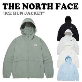 ノースフェイス ジャケット THE NORTH FACE メンズ レディース ICE RUN JACKET アイス ラン ジャケット BLACK ブラック ICE GRAY アイスグレー AVOCADO アボカド LIGHT BLUE ライトブルー IVORY アイボリー NJ3BQ08J/K/L/M/N ウェア 【中古】未使用品