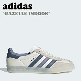 アディダス スニーカー adidas メンズ レディース GAZELLE INDOOR ガゼル インドア WHITE ホワイト PRELOVED INK プリラブドインク IG1643 シューズ【中古】未使用品