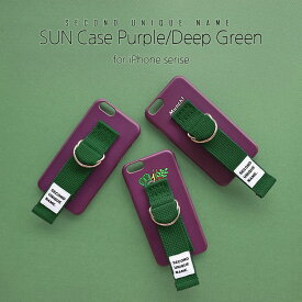 iPhone12 ケース iPhone12 Pro ケース iPhone12 mini ケース iPhone12 Pro MAX ケース iPhone SE ケース 第2世代 iPhone11 ケース iPhone XR ケース 韓国 ケース SECOND UNIQUE NAME. YOUNG BOYZ SUN CASE Purple Deep Green お取り寄せ