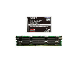 �y����E�����z���s�z�O���[���n�E�X MAC PC2-6400 DDR2 FB-DIMM 2GB*2�� GH-FB6400-2GX2