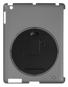 �O���[���n�E�X iPad2/3�p ��]���X�^���h�P�[�X �u���b�N GH-CA-IPADRK