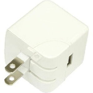 �v���e�b�N USB-AC�n�C�p���[�����[�d�� 2400mA �z���C�g PAC-2400-WH