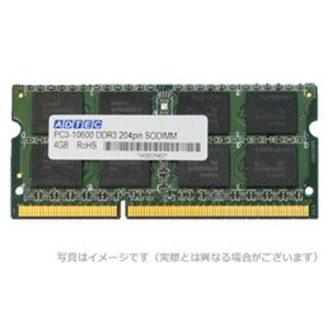 �y����s�zADTEC DOS/V�pDDR3-1066 SO-DIMM 2GB ���i�^�ԁFADS8500N-2G