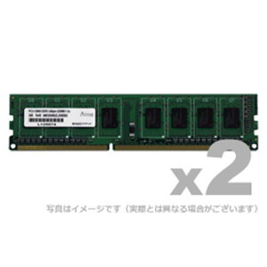 yEzszyszADTEC DOS/VpDDR3-1066 UDIMM 2GBx2 i^ԁFADS8500D-2GW