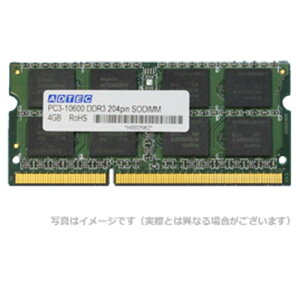 yEzszyszADTEC DOS/VpDDR3-1066 SO-DIMM 4GB i^ԁFADS8500N-4G