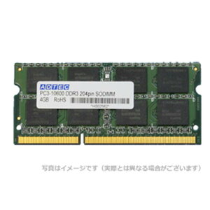 �y����E�����z���s�z�y����s�zADTEC DOS/V�pDDR3-1333 SO-DIMM 4GB ���i�^�ԁFADS10600N-4G