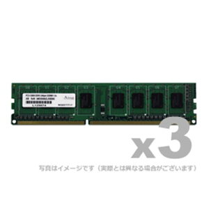 �y����E�����z���s�z�y����s�zADTEC DOS/V�pDDR3-1066 UDIMM 2GBx3�� ���i�^�ԁFADS8500D-2G3