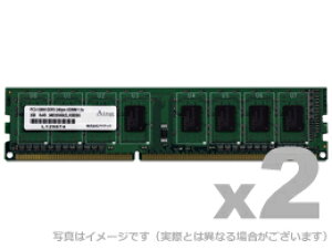 �y����E�����z���s�z�y����s�zADTEC DOS/V�pDDR3-1333 UDIMM 8GBx2�� ���i�^�ԁFADS10600D-8GW