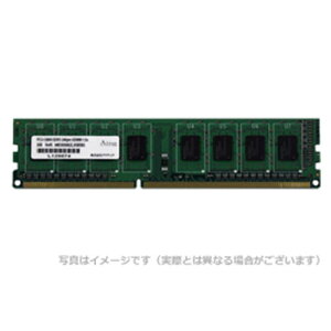 �y����s�zADTEC DOS/V�pDDR3-1600 UDIMM 4GB ���i�^�ԁFADS12800D-4G