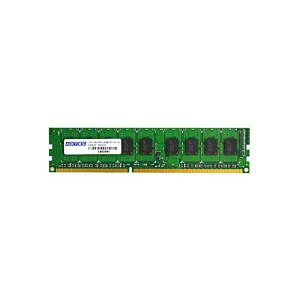 yszADTEC DOS/VpDDR3-1600 UDIMM2GB ECCȓd̓f i^ԁFADS12800D-HE2G