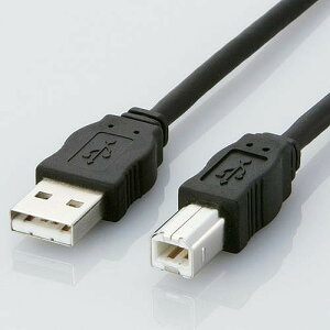 �y����s�z�y�G���R���z�yELECOM�z[���Ή�][USB2.0][5.0m]�G�RUSB�P�[�u��(A-B�E5m) USB2-ECO50 ���i�^�ԁFUSB2-ECO50