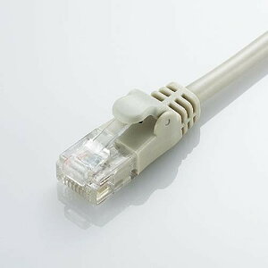 yszyGRzyELECOMz[CgO[][3m][Cat5E]zXbL!񂵂₷炩LANP[u(Cat5E) LD-CTY/LG3