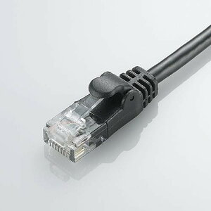 yszyGRzyELECOMz[ubN][5m][Cat6]zXbL!񂵂₷Gigabit 炩LANP[u(Cat6) LD-GPY/BK5
