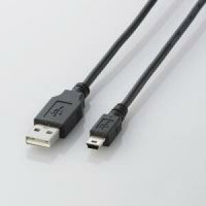 �y����s�z�y�G���R���z�yELECOM�z�yUSB2.0�z�y�P�[�u���z(mini-B�^�C�v)[3.0m] U2C-M30BK