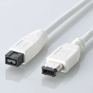�y����s�z�y�G���R���z�yELECOM�zFireWire�P�[�u��(9�s���|6�s��)[1.0m] IE-961WH