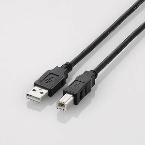 �y����s�z�G���R�� USB2.0�P�[�u��/5.0m/�u���b�N U2C-BN50BK