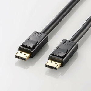 �y����s�z�G���R�� DisplayPort(TM)�P�[�u���^5m�^�u���b�N CAC-DP1250BK