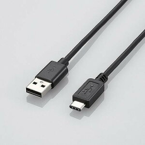 �y����s�z�G���R�� USB2.0�P�[�u��/A-C�^�C�v/�m�[�}��/2m/�u���b�N U2C-AC20BK