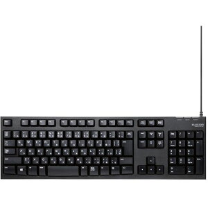 �y����s�z�G���R�� USB�ڑ��@�X�^���_�[�h�L�[�{�[�h�@�u���b�N TK-FCM062BK